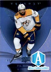 2018-19 Upper Deck Trilogy Blue #33 P.K. Subban /799
